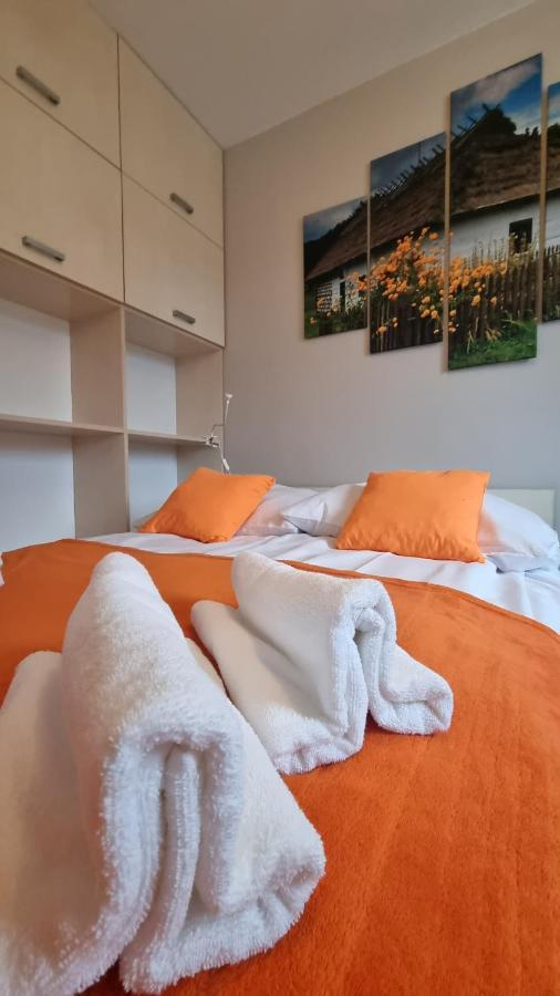Prestige Park Apartament Mini Z Parkingiem Krynica Zdroj Exterior foto