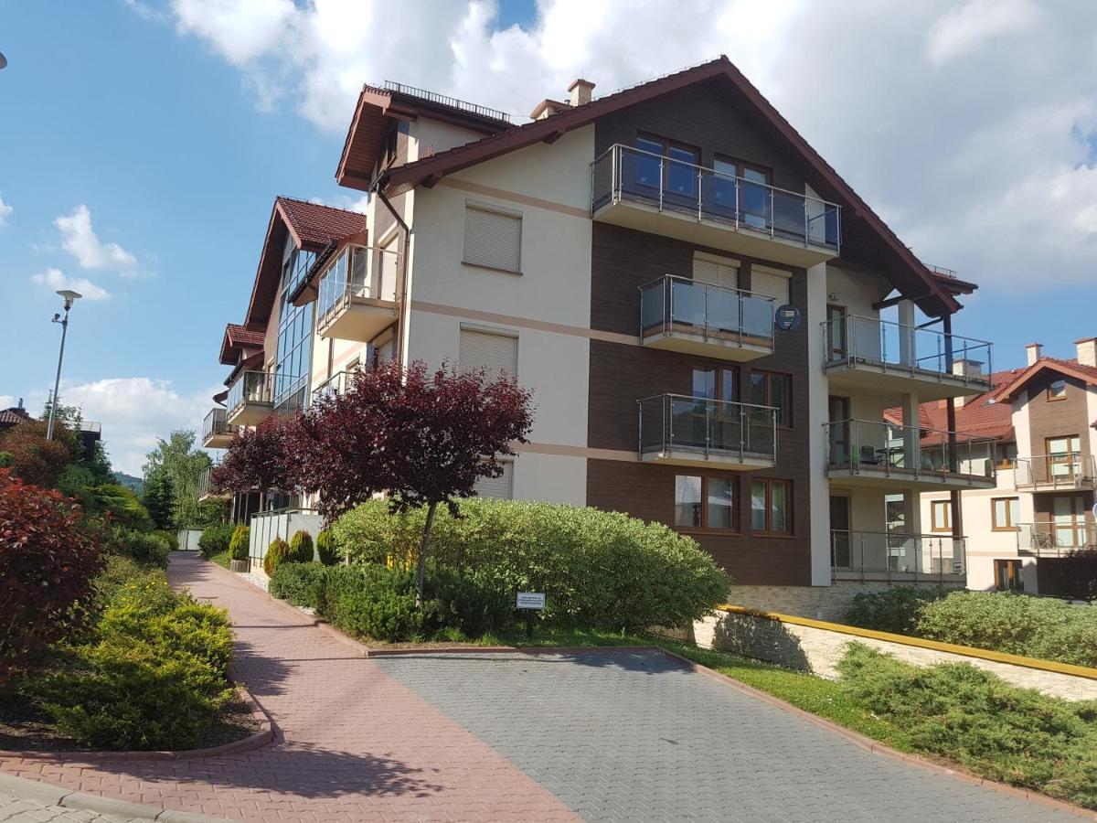 Prestige Park Apartament Mini Z Parkingiem Krynica Zdroj Exterior foto