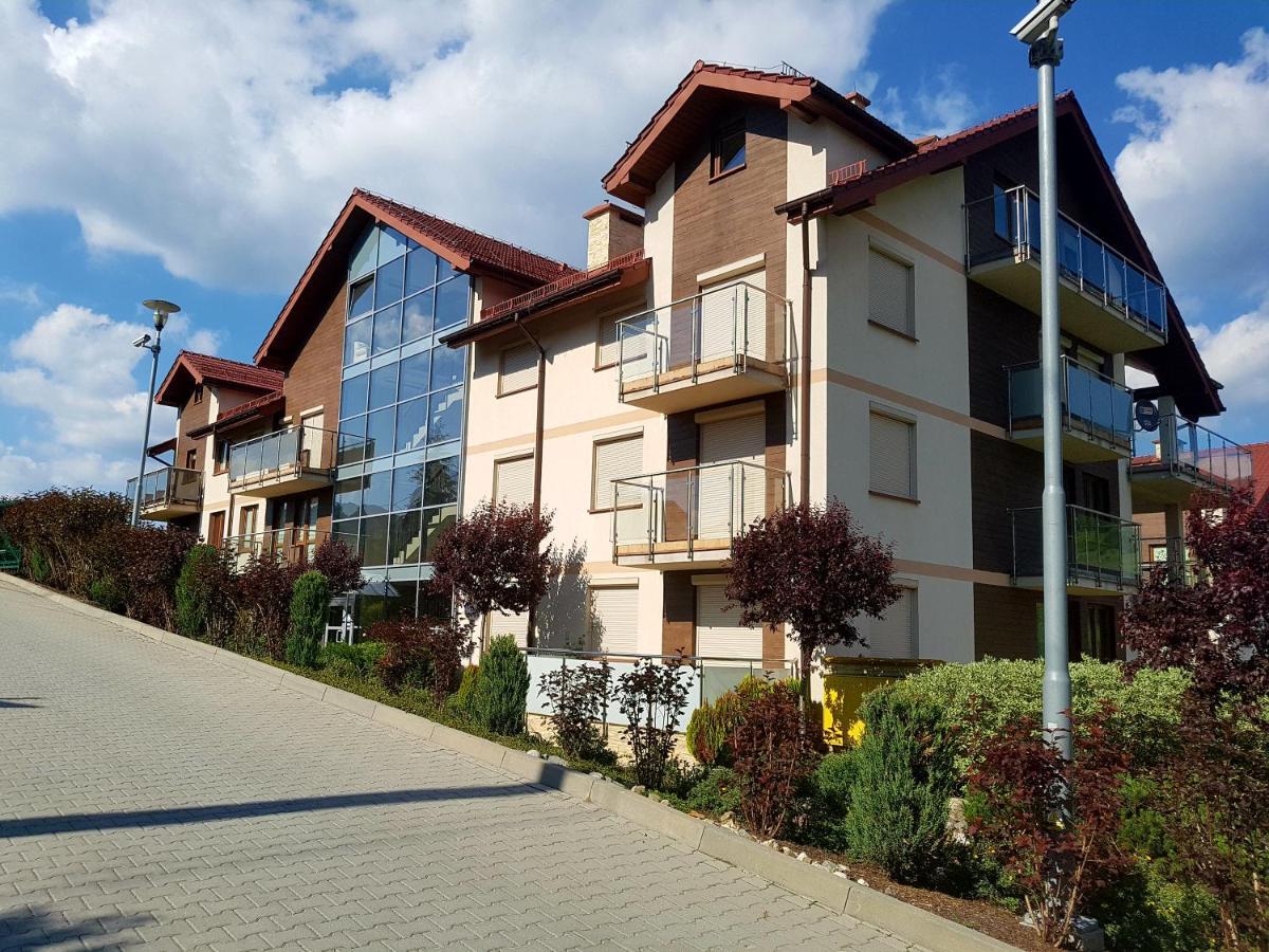 Prestige Park Apartament Mini Z Parkingiem Krynica Zdroj Exterior foto