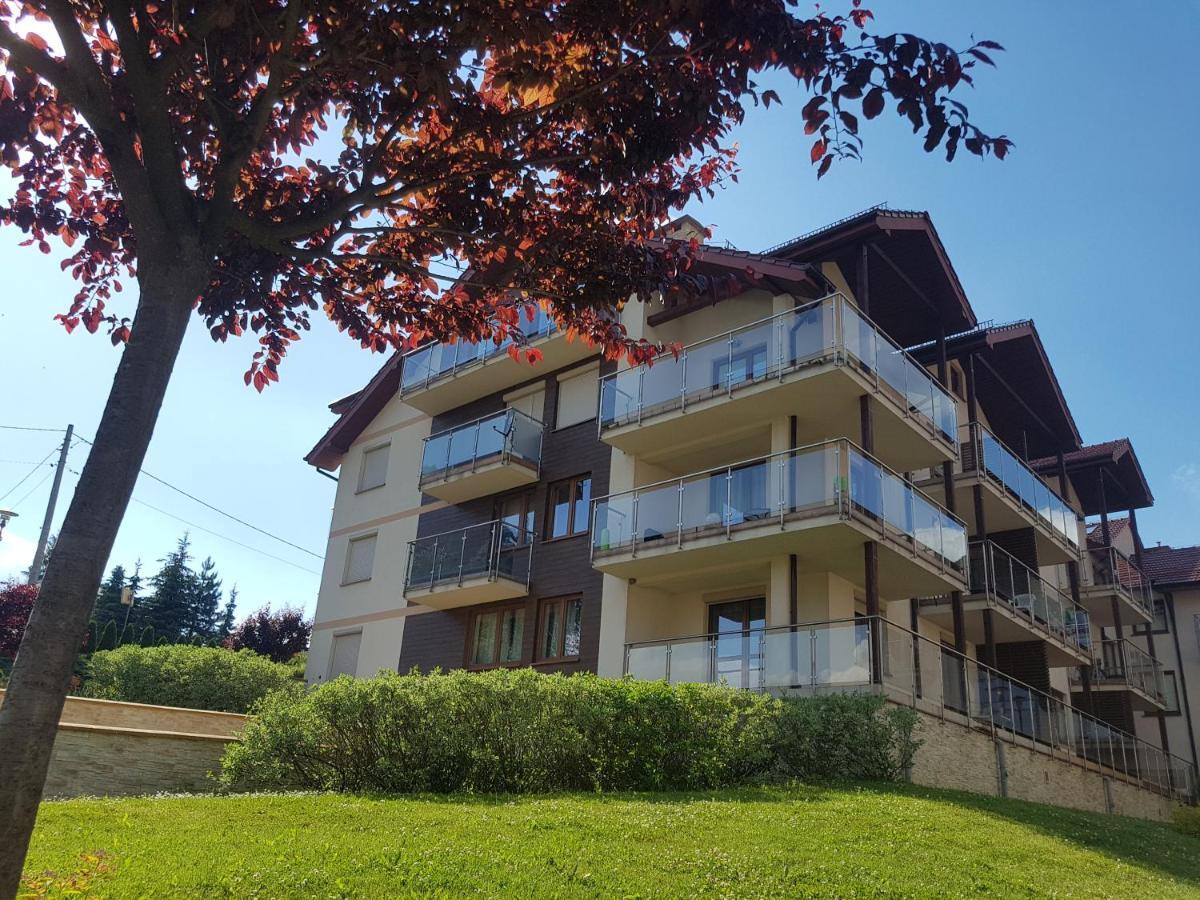 Prestige Park Apartament Mini Z Parkingiem Krynica Zdroj Exterior foto